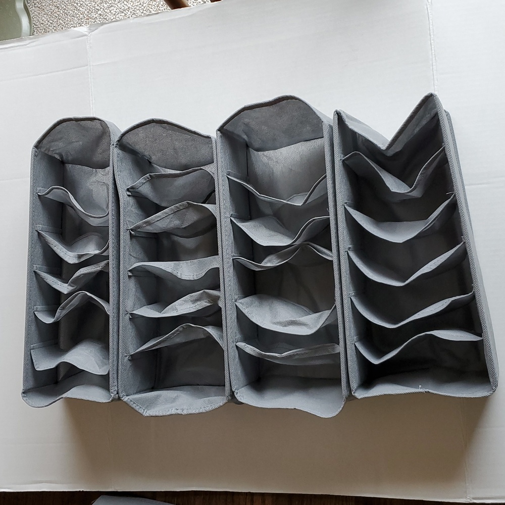Drawer Organizers - Set of 4